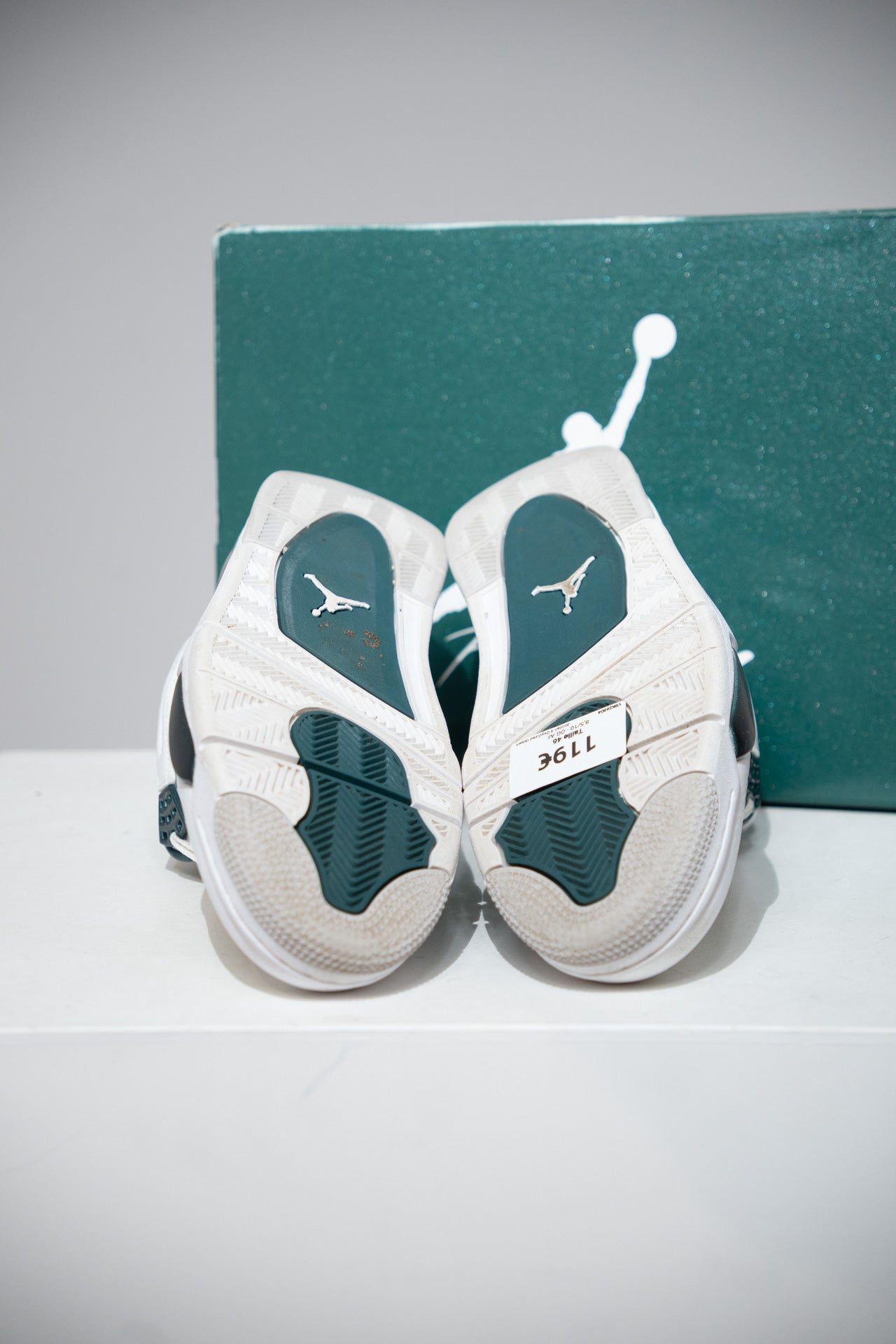Jordan 4 Oxydized Green (Taille 46)