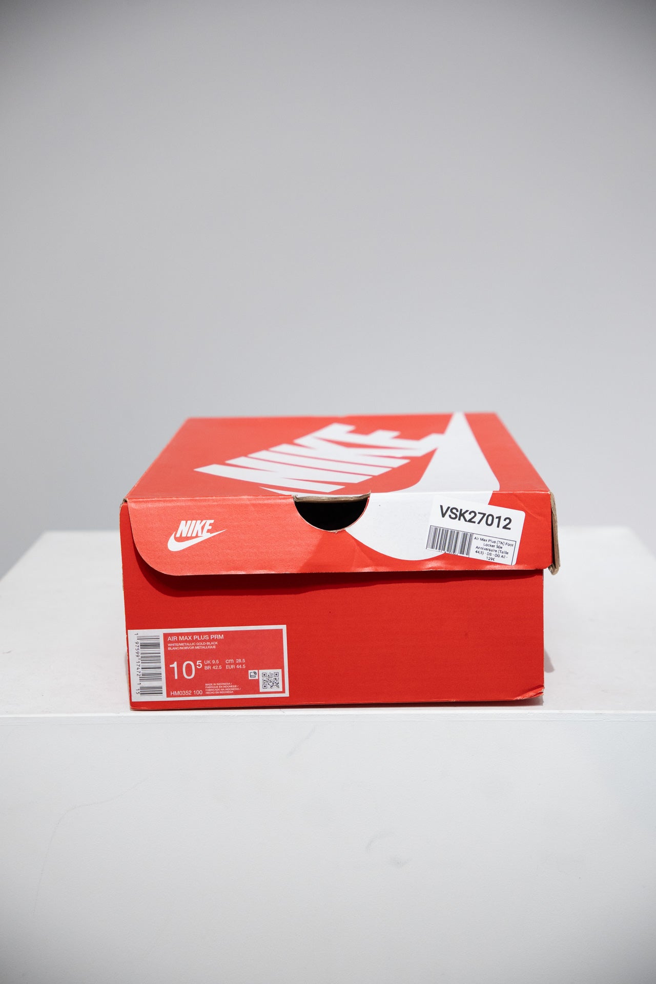 Air Max Plus (TN) Foot Locker 50e Anniversaire (Taille 44,5)