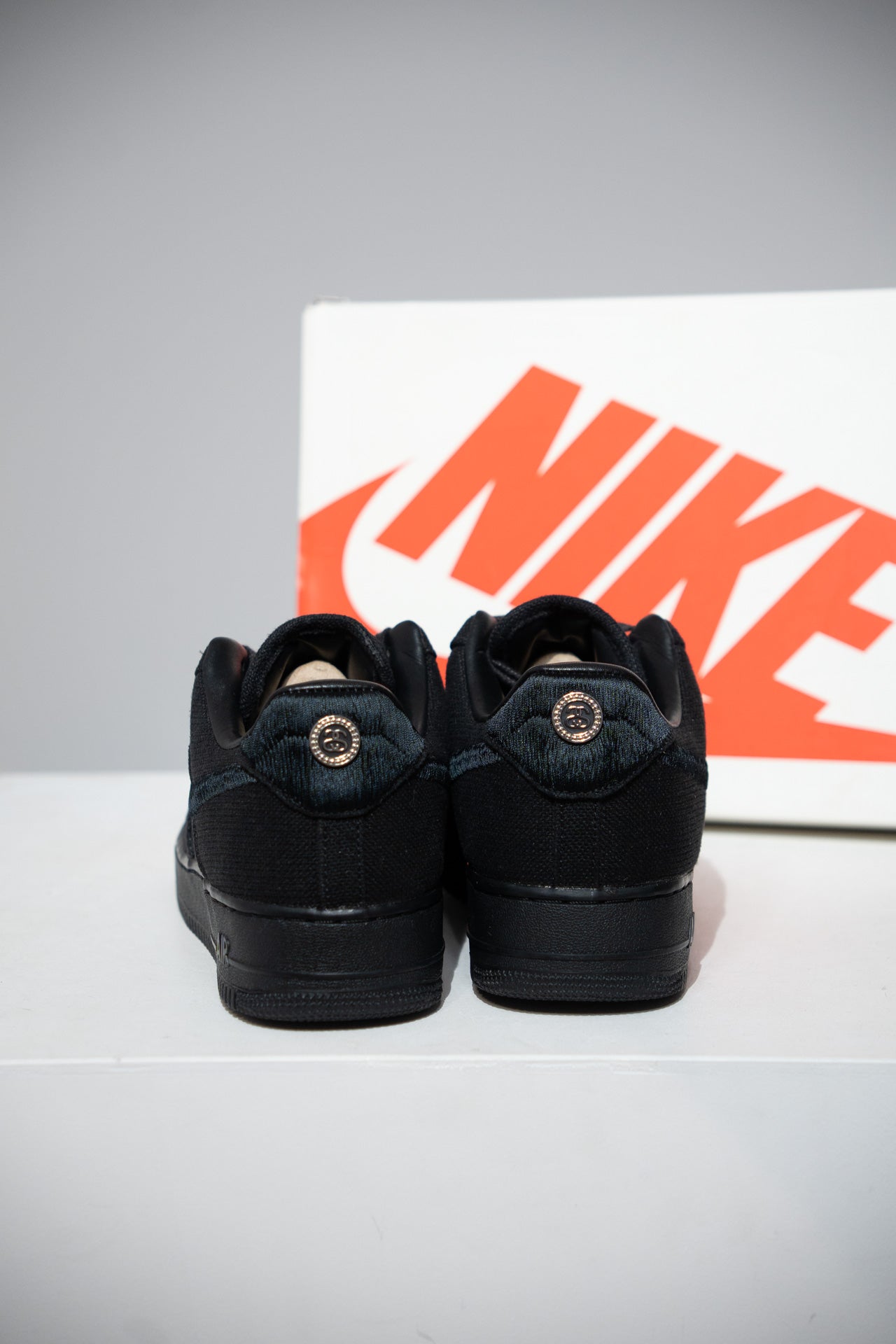 Air Force 1 Stussy Black (Taille 45)