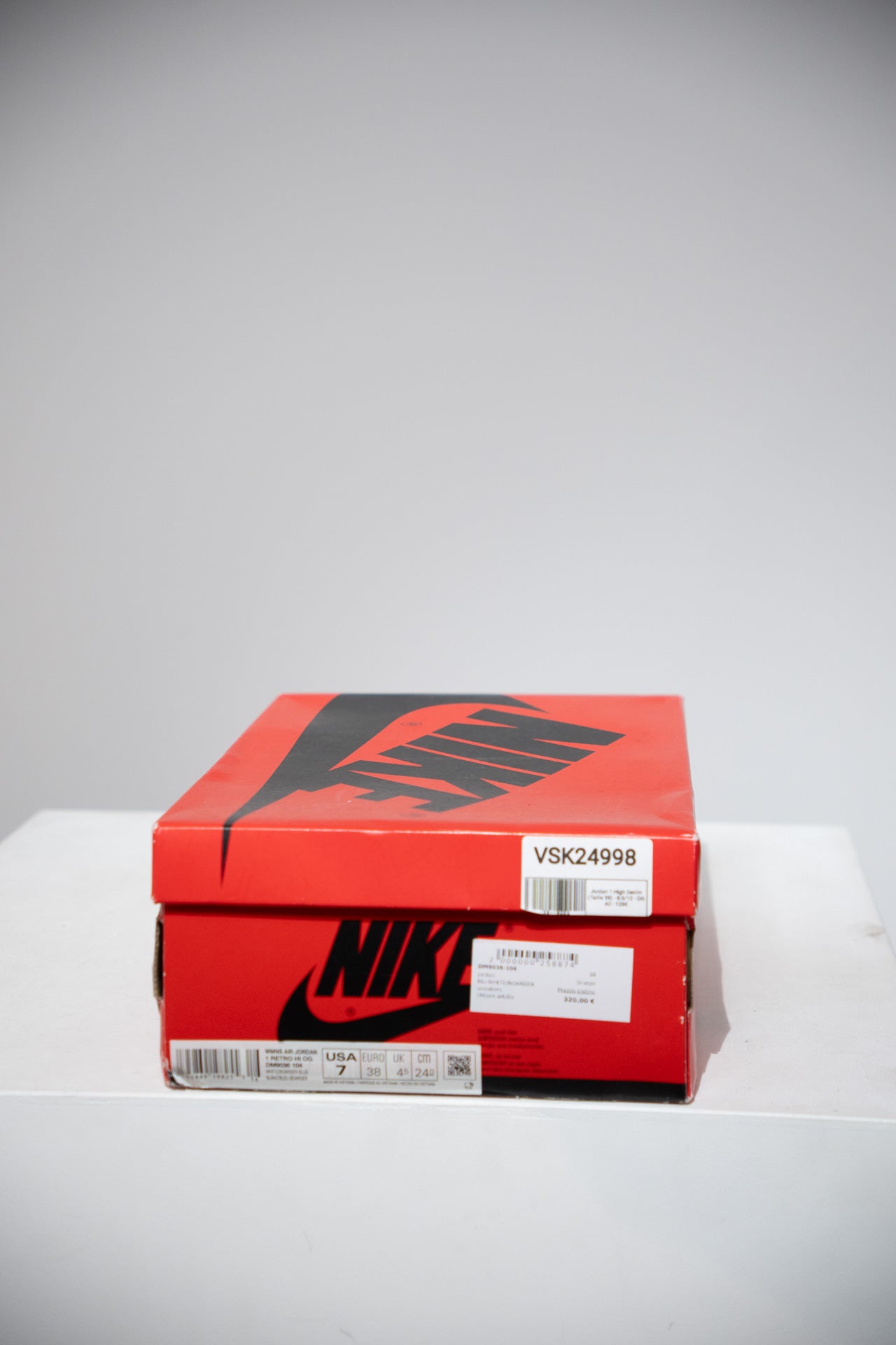 Jordan 1 High Denim (Taille 38)