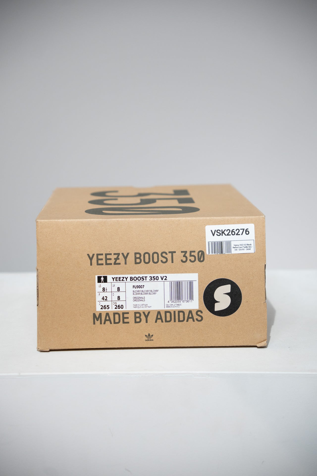 Yeezy 350 V2 Black Reflective (Taille 42)