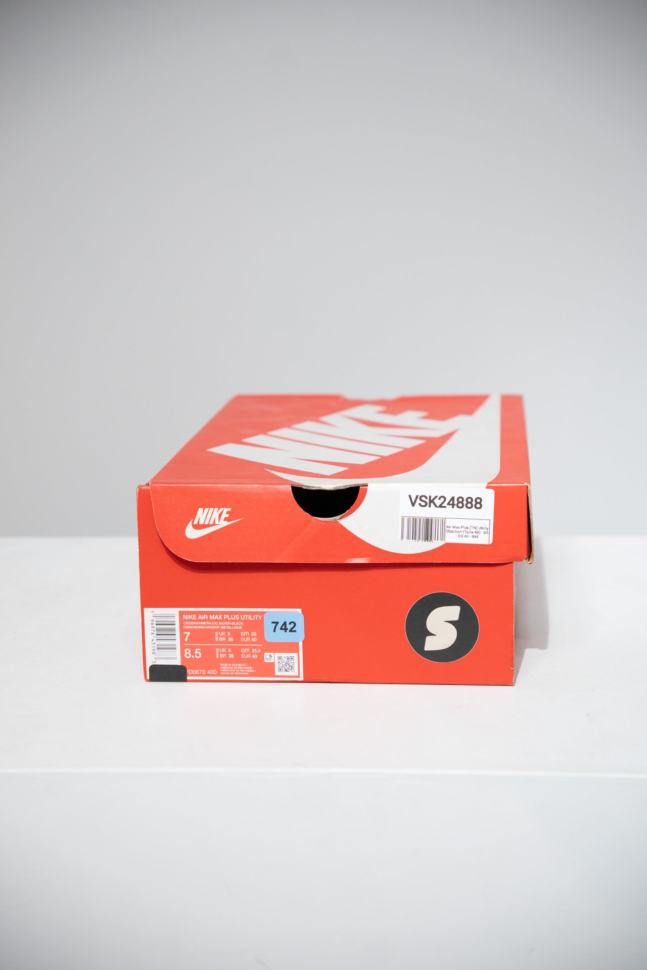 Air Max Plus (TN) Utility Obsidian (Taille 40)