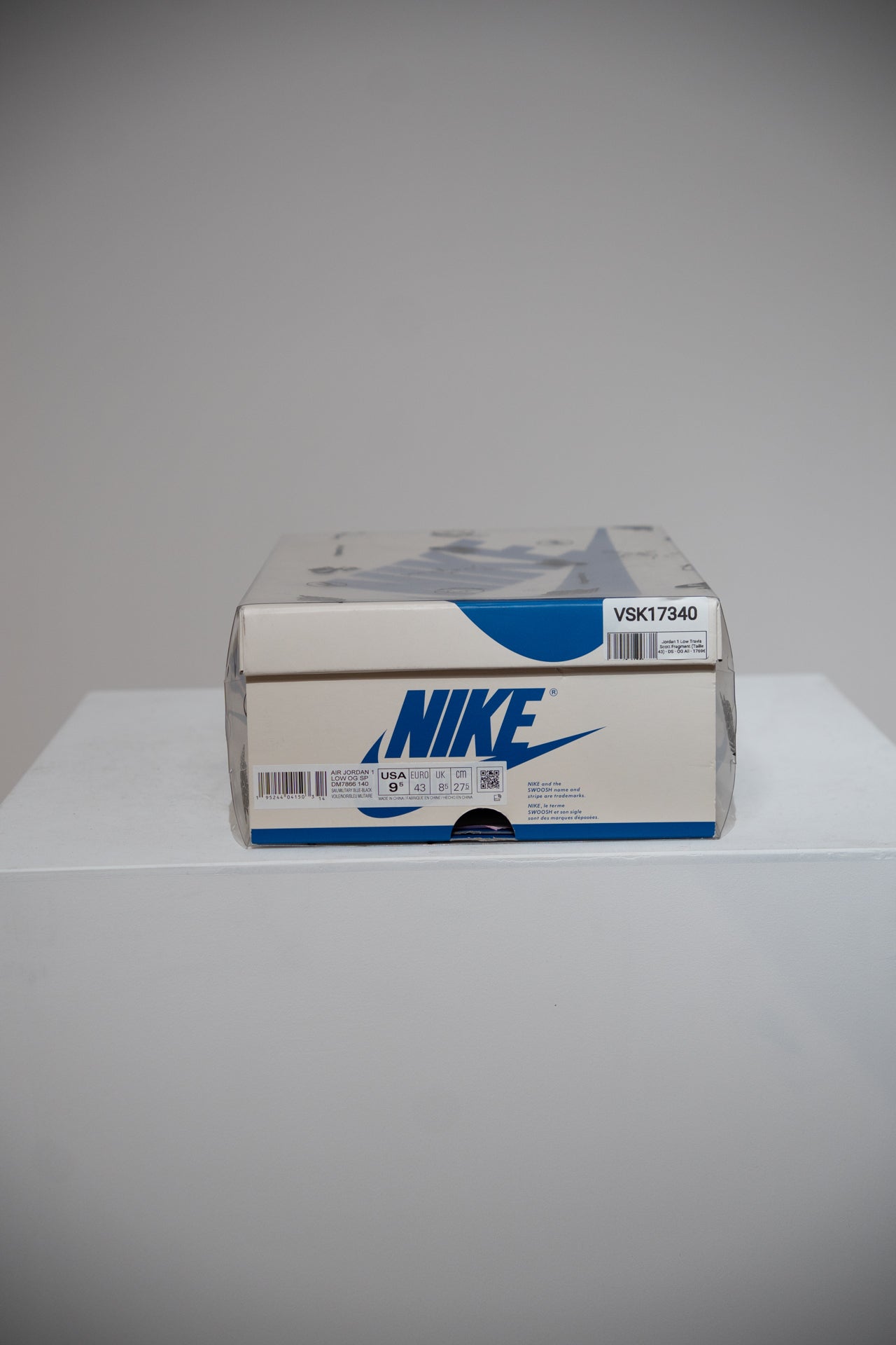 Jordan 1 Low Travis Scott Fragment (Taille 43)