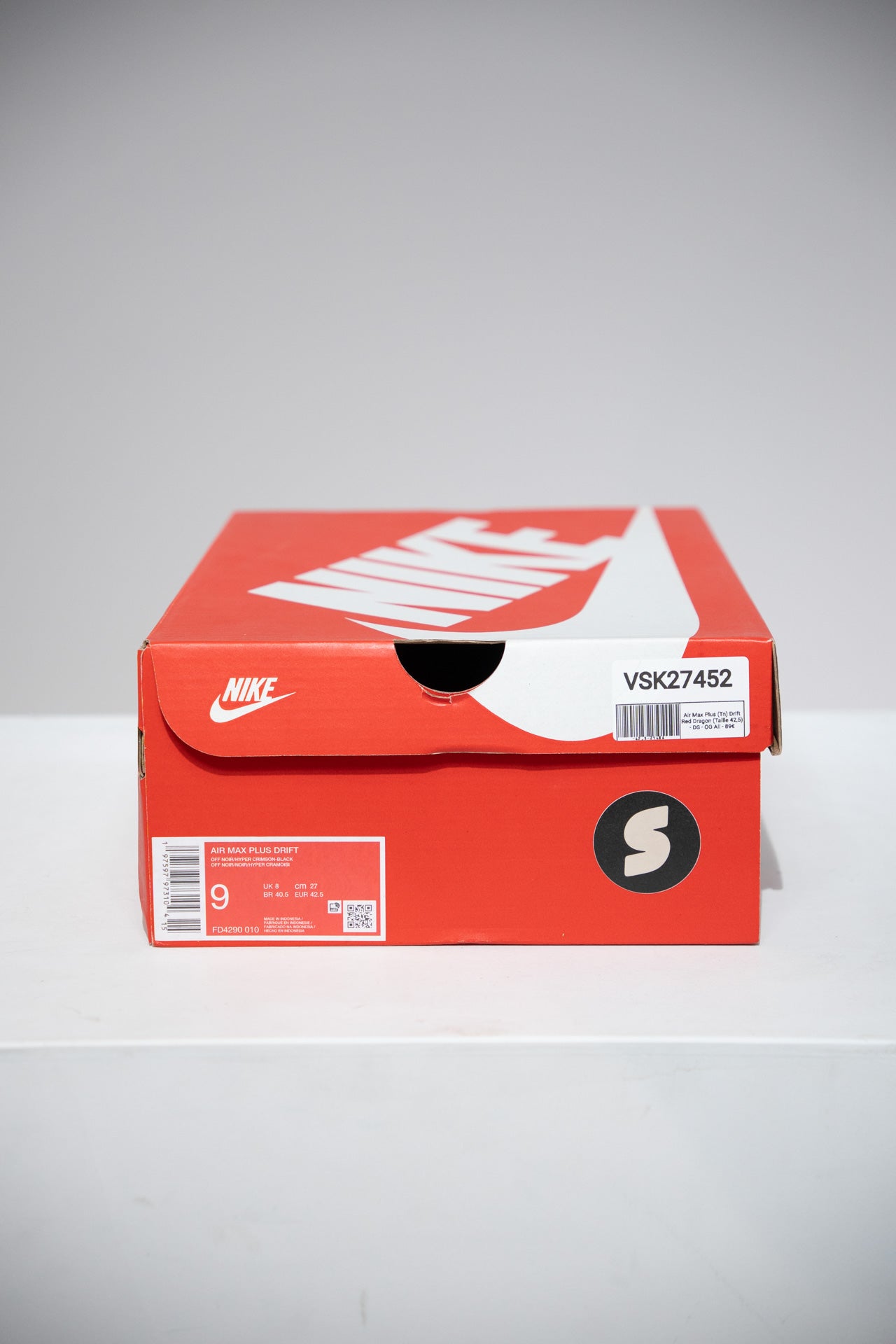 Air Max Plus (Tn) Drift Red Dragon (Taille 42,5)