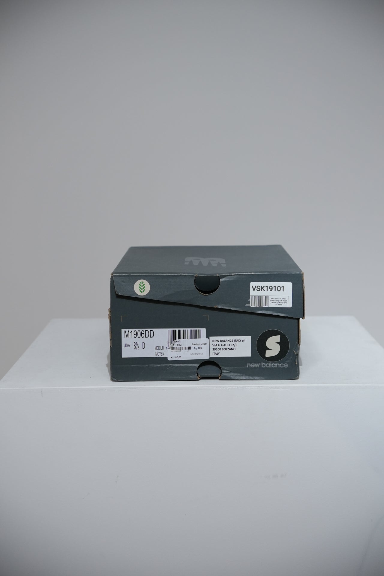 New Balance 1906 Protection pack Black (Taille 42)