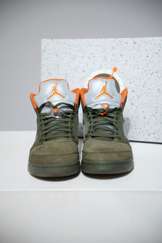 Jordan 5 Craft Olive (Taille 43)