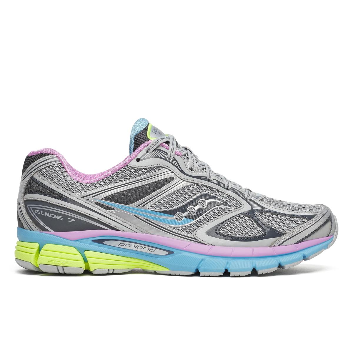 Saucony Pro Guide 7 Grey Aqua