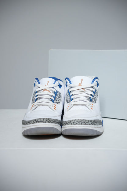 Jordan 3 Wizzards (Taille 42.5)