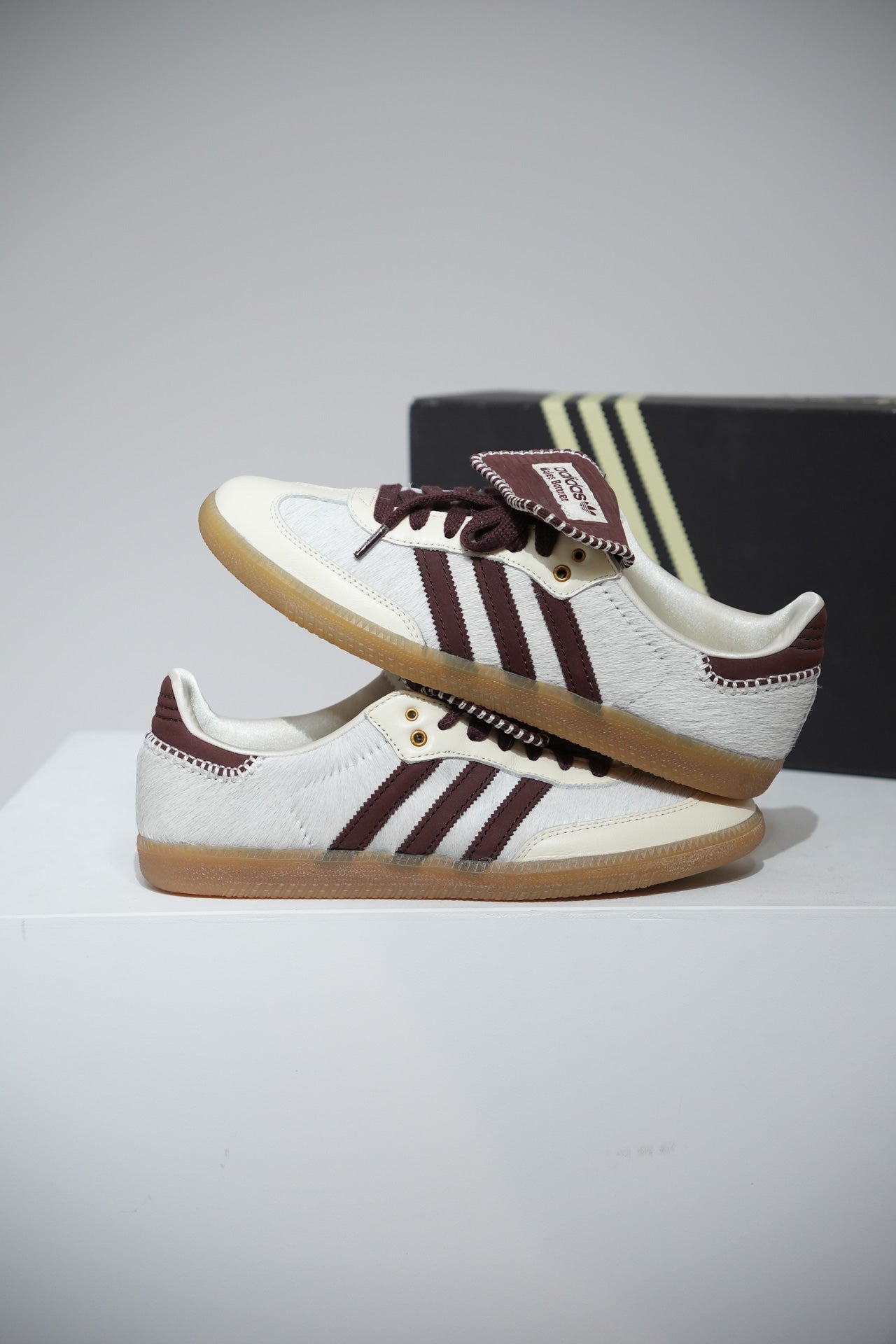 Samba Wales Bonner Cream White (Taille 46 2/3)