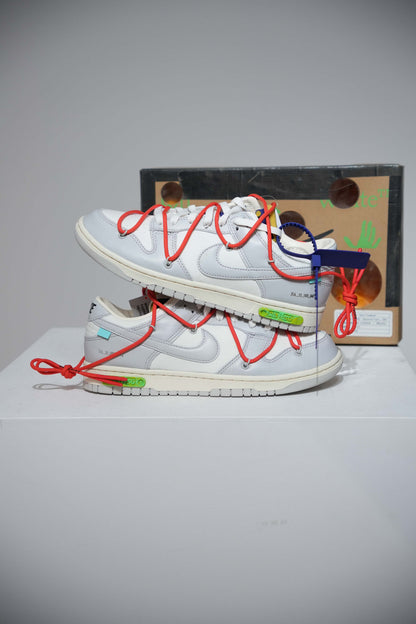 Dunk Low Off White Lot 23/50 (Taille 40)