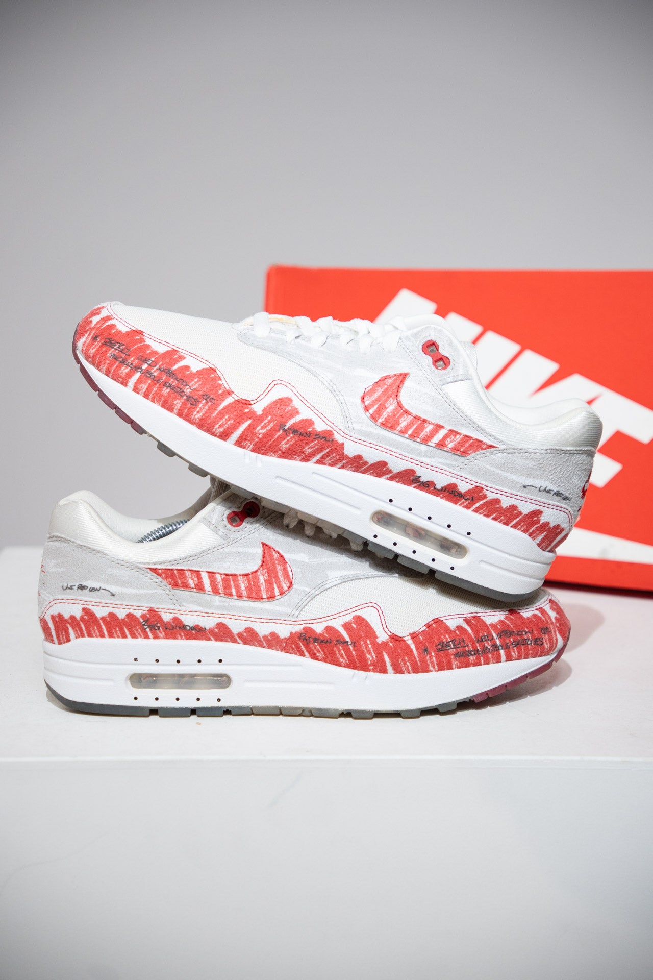 Air Max 1 Sketch To Shelf (Taille 42)