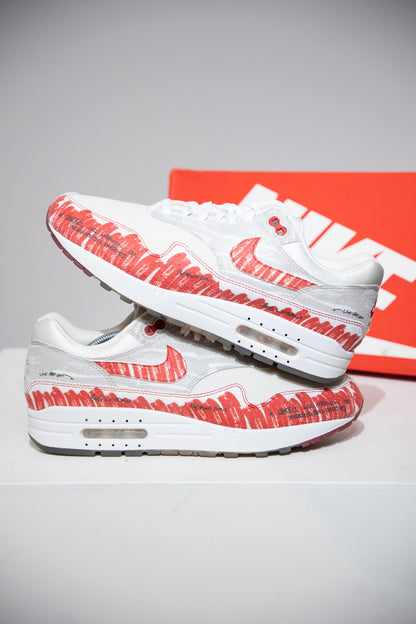 Air Max 1 Sketch To Shelf (Taille 42)