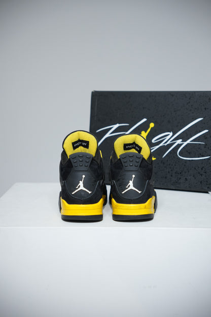 Jordan 4 Yellow Thunder (Taille 40,5)