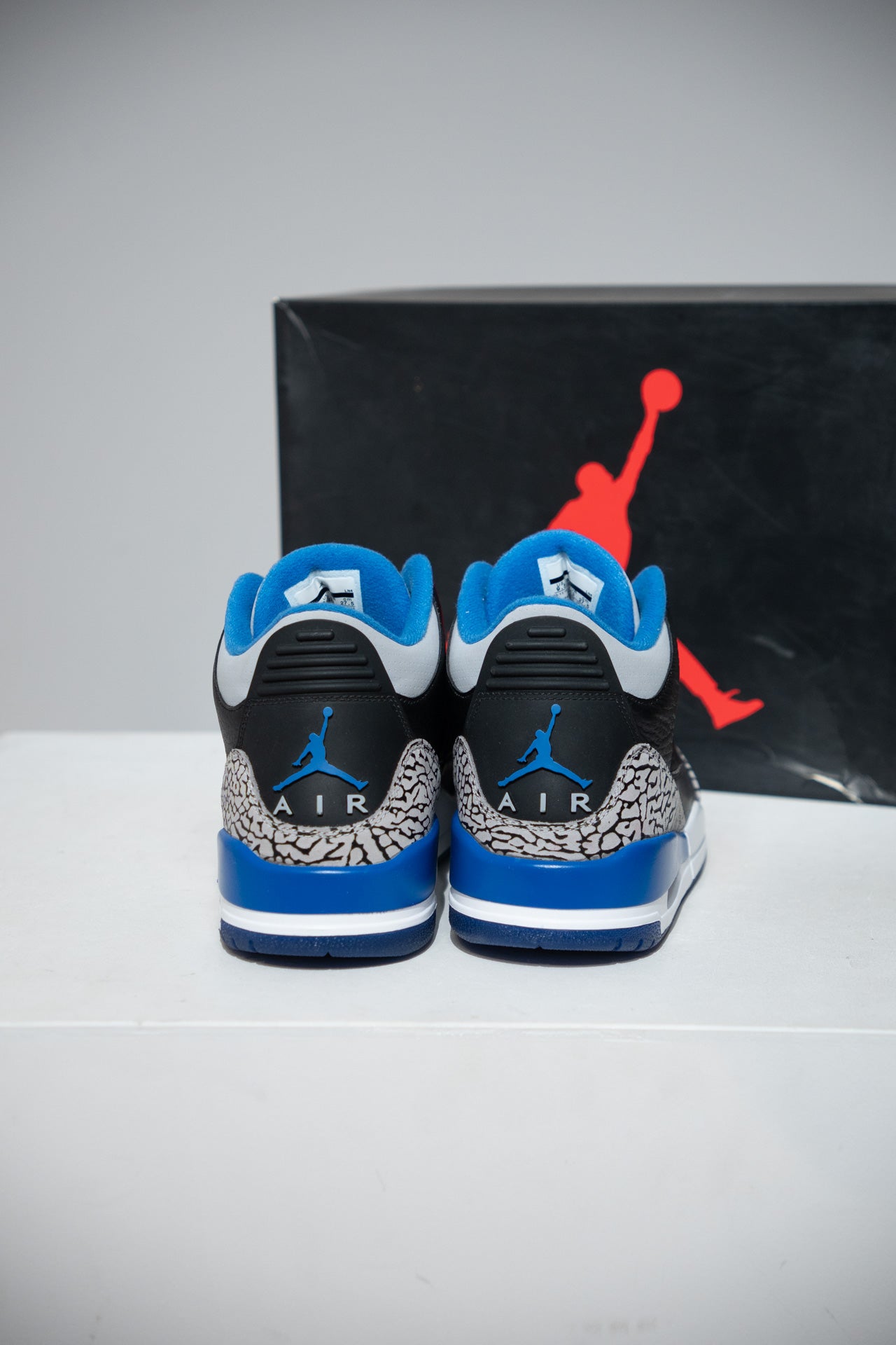 Jordan 3 racer Blue (Taille 43)