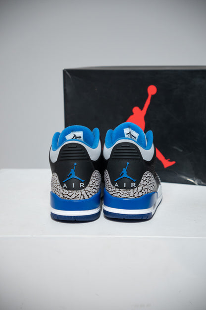Jordan 3 racer Blue (Taille 43)