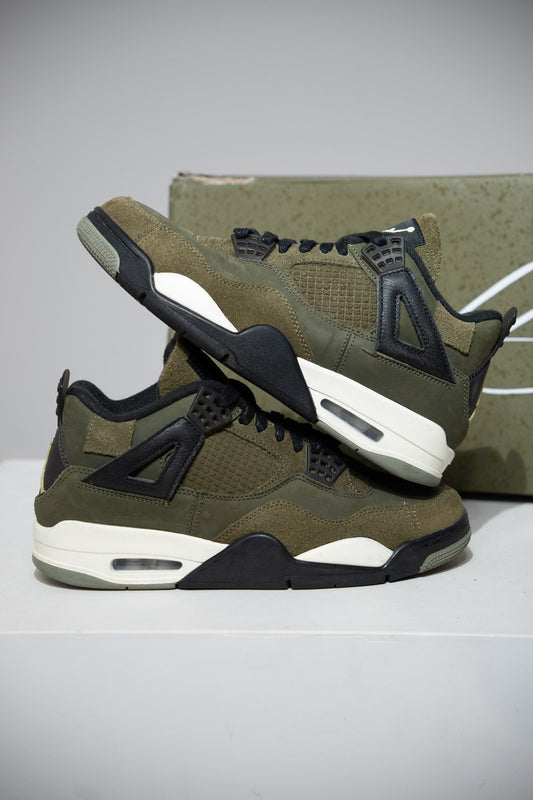 Jordan 4 Craft Olive (Taille 42)