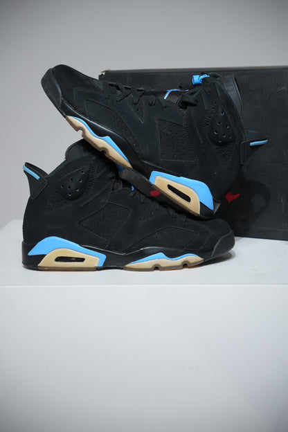 Jordan 6 UNC Black (Taille 45)