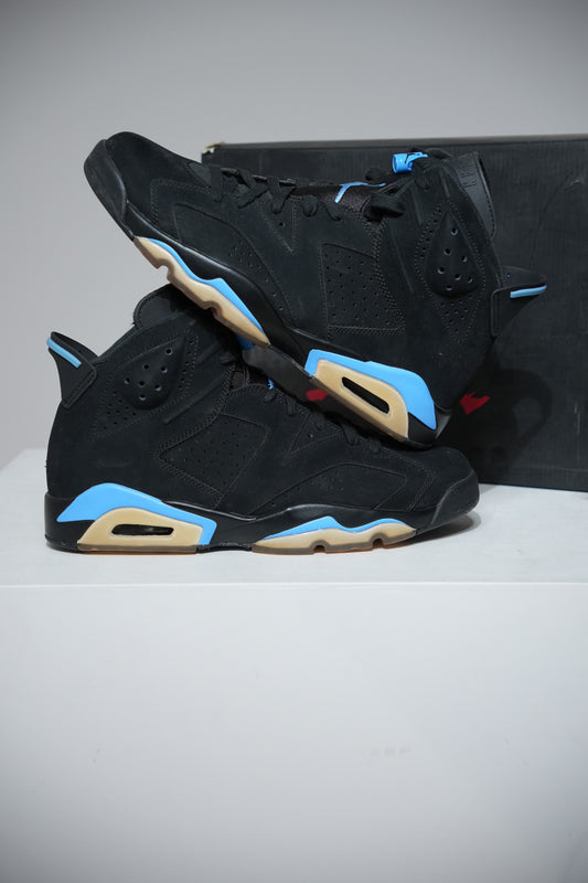 Jordan 6 UNC Black (Taille 45)