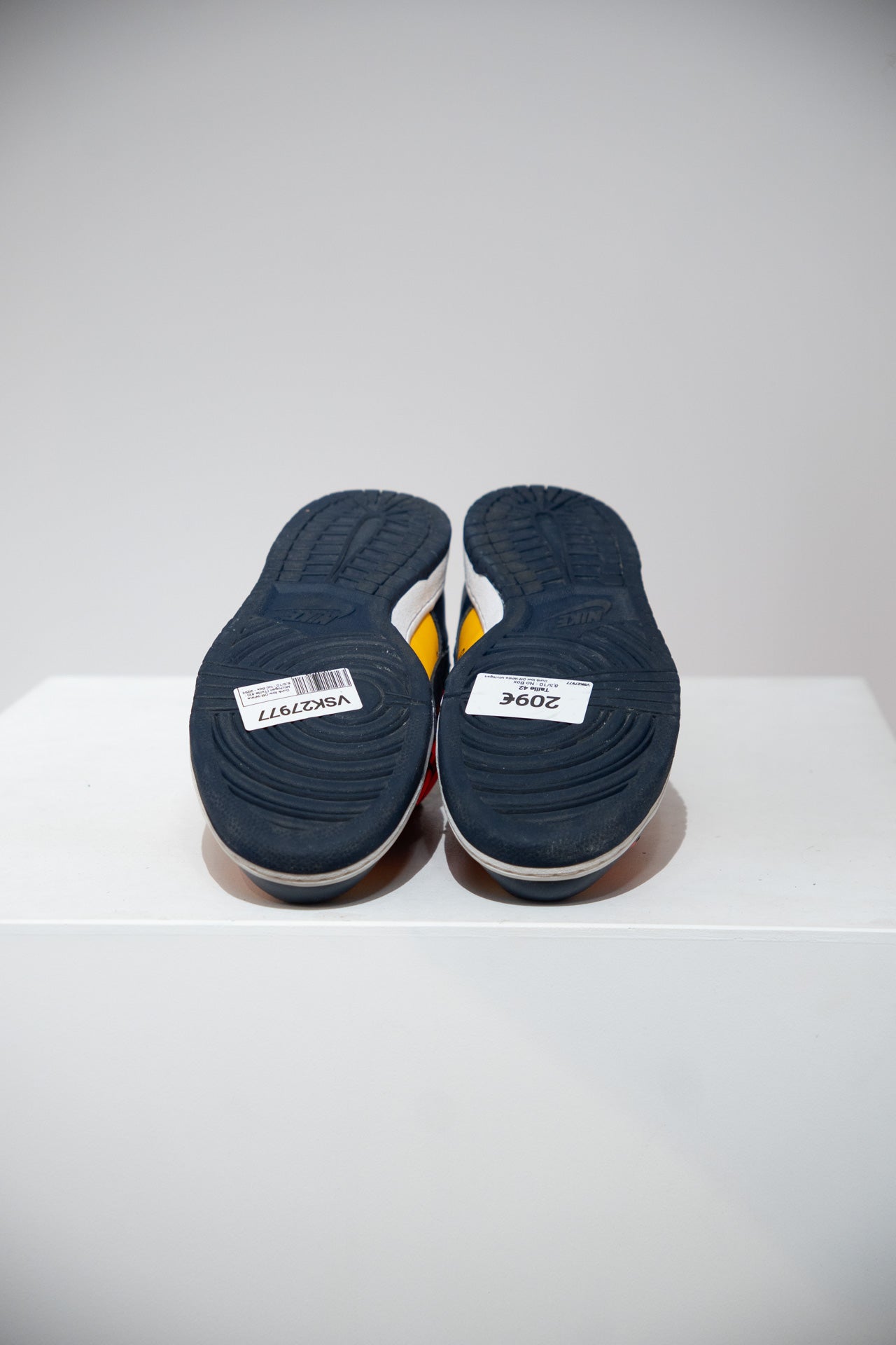 Dunk low Off-White Michigan (Taille 42)