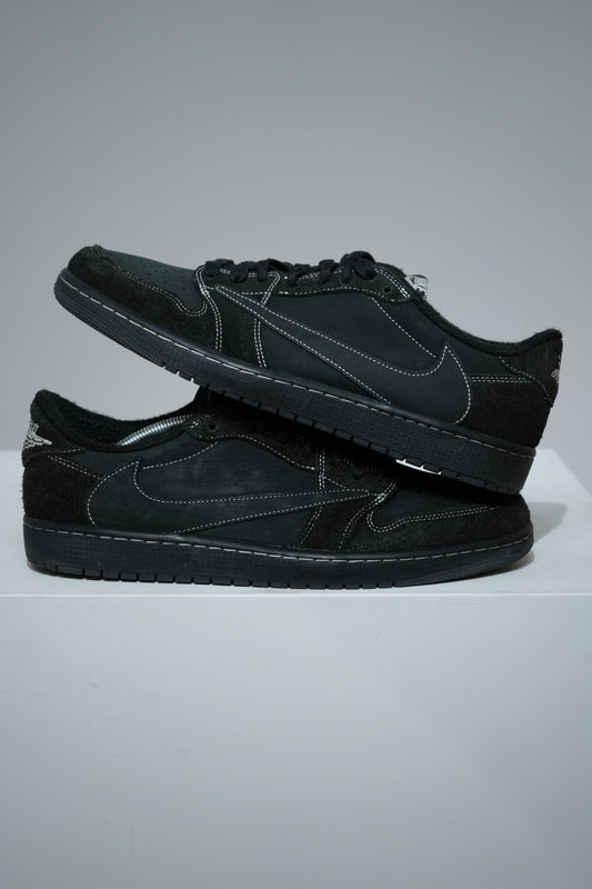 Jordan 1 Low Travis Scott Black Phantom (Taille 47,5)