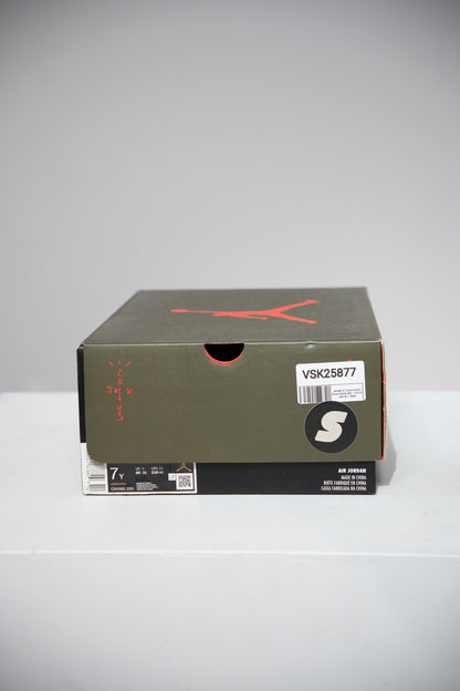 Jordan 6 Travis Scott Olive (Taille 40)