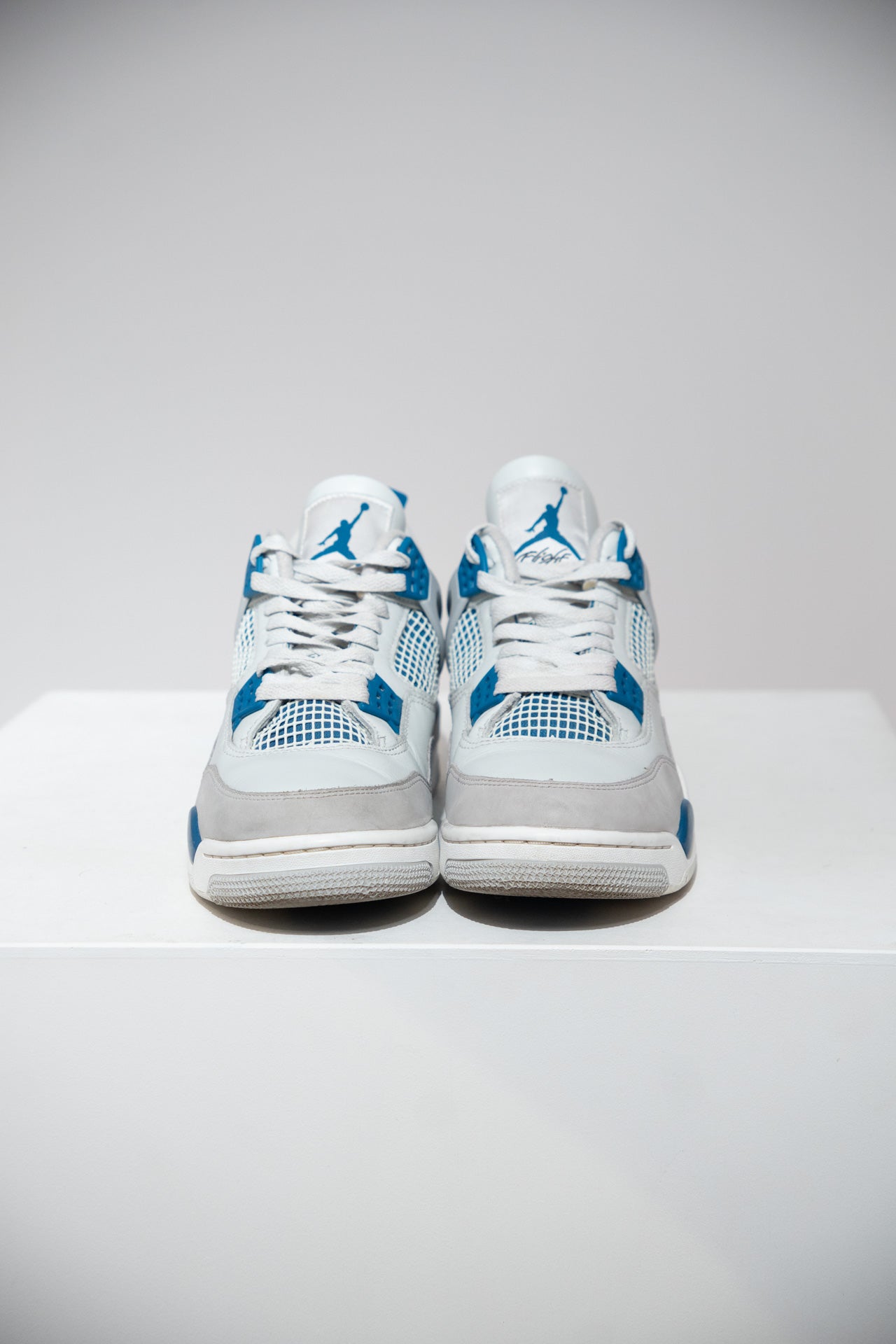 Jordan 4 Military Blue (Taille 44)