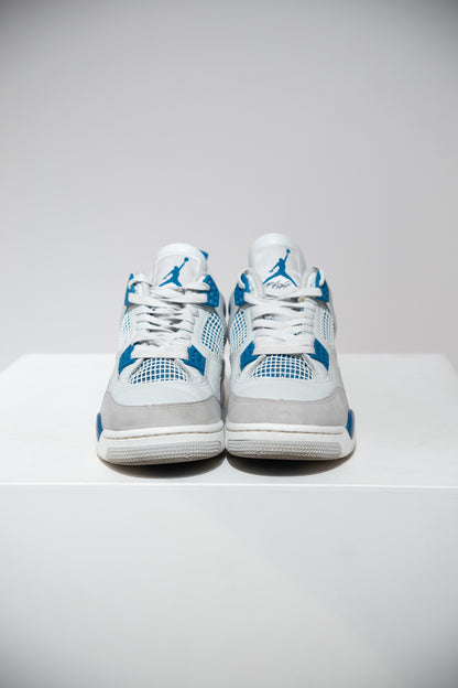 Jordan 4 Military Blue (Taille 44)