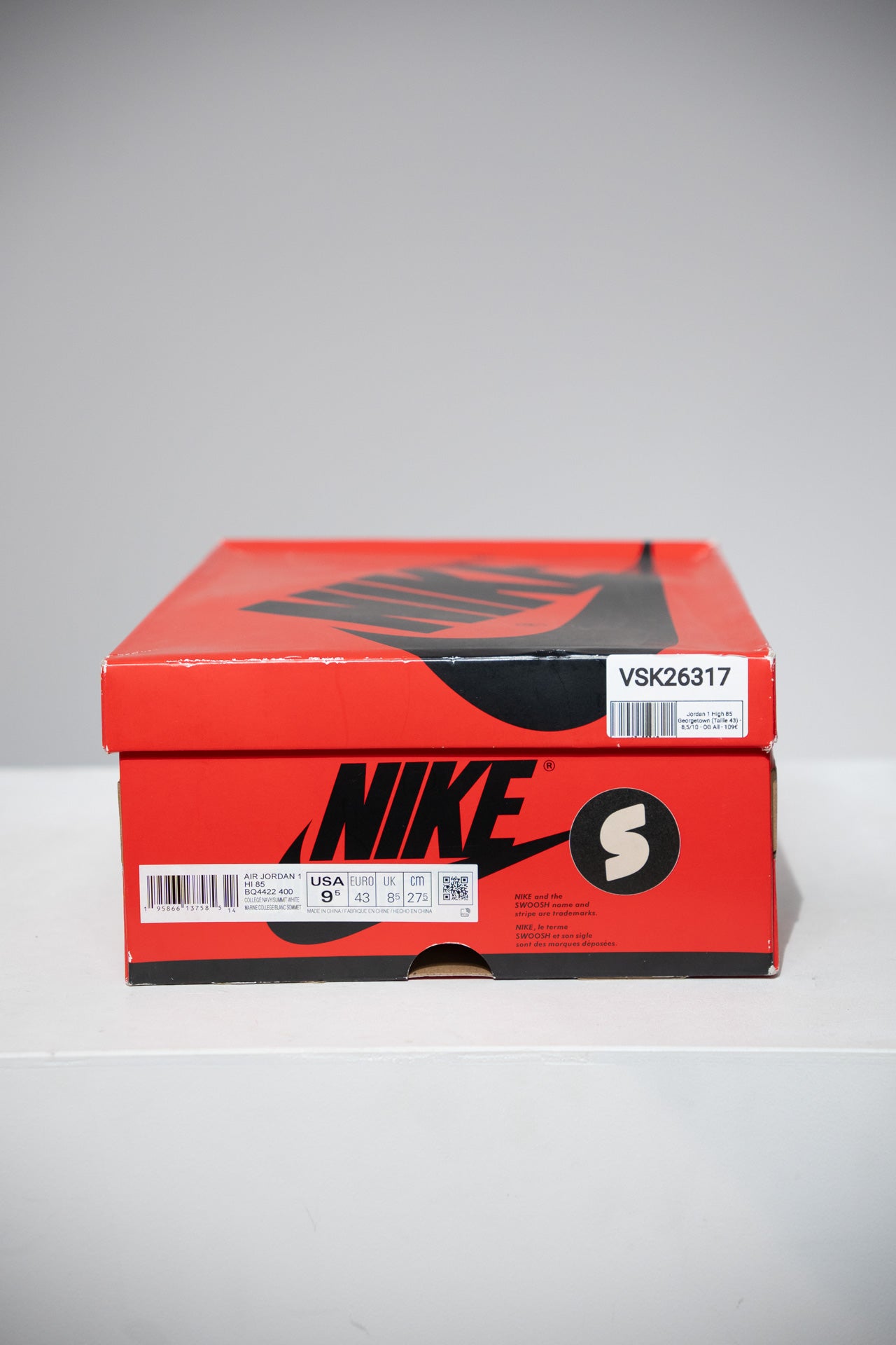Jordan 1 High 85 Georgetown (Taille 43)