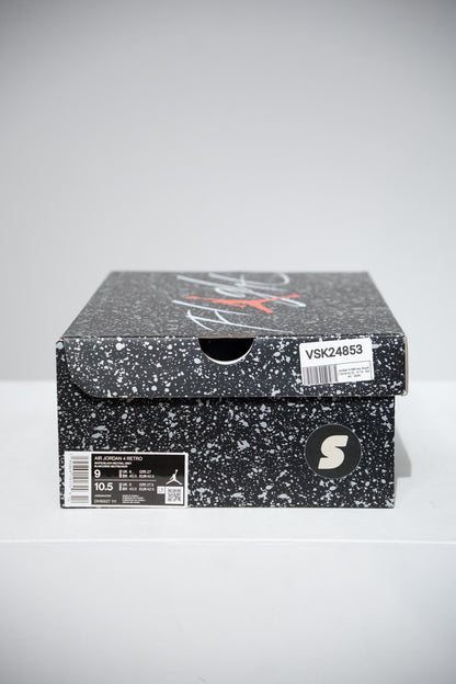 Jordan 4 Military Black (Taille 42,5)