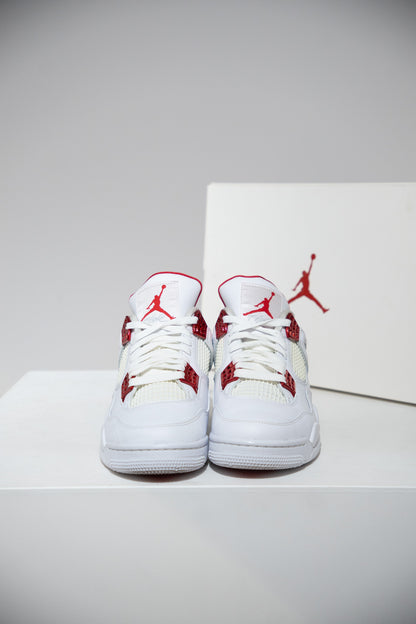 Jordan 4 Metallic Red (Taille 40)