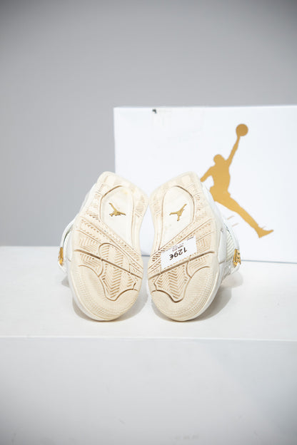 Jordan 4 Metallic Gold (Taille 37,5)