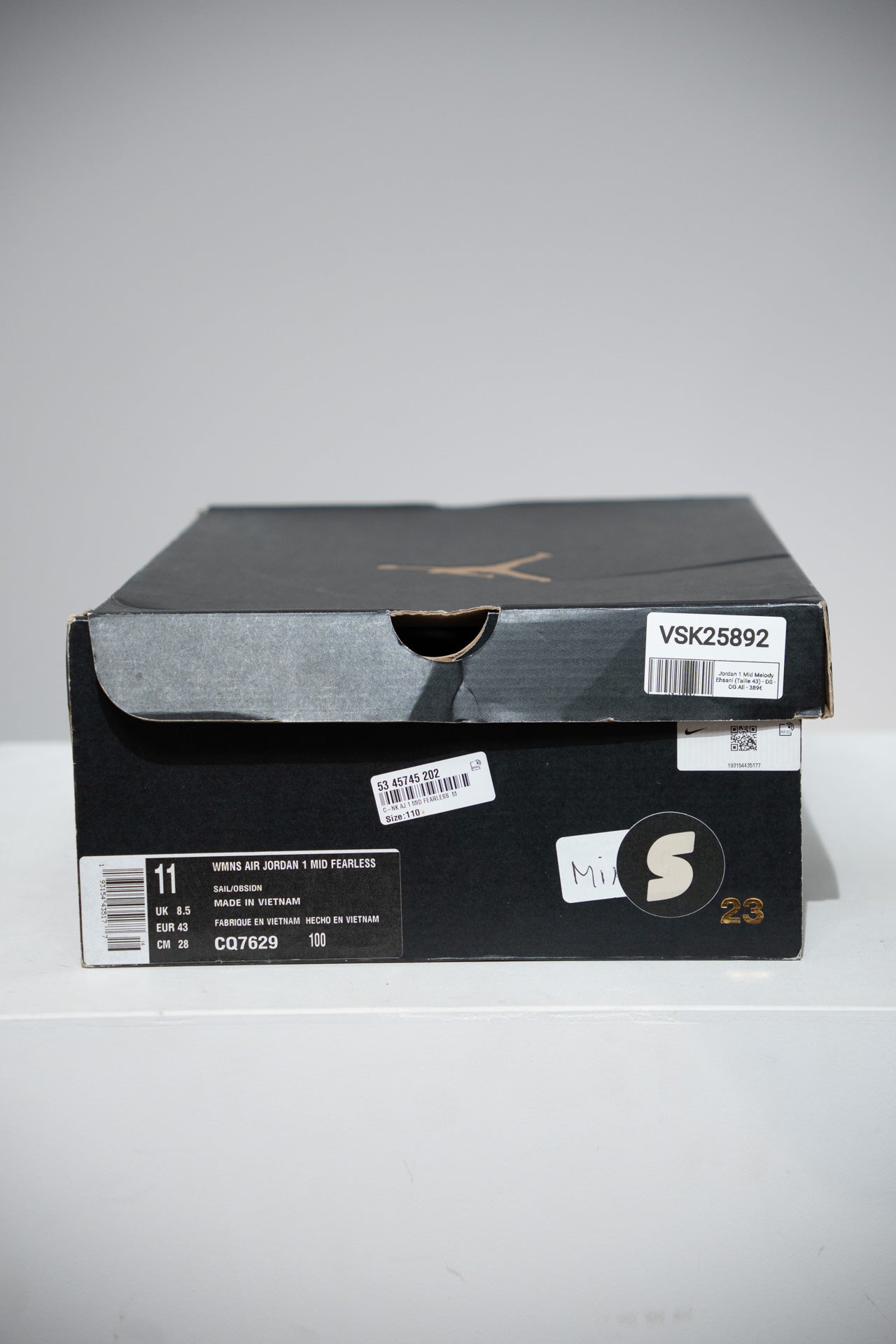 Jordan 1 Mid Melody Ehsani (Taille 43)