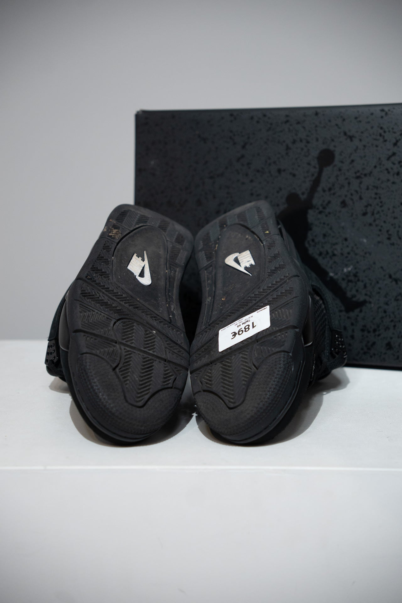 Jordan 4 Black Cat 2025 (Taille 45)