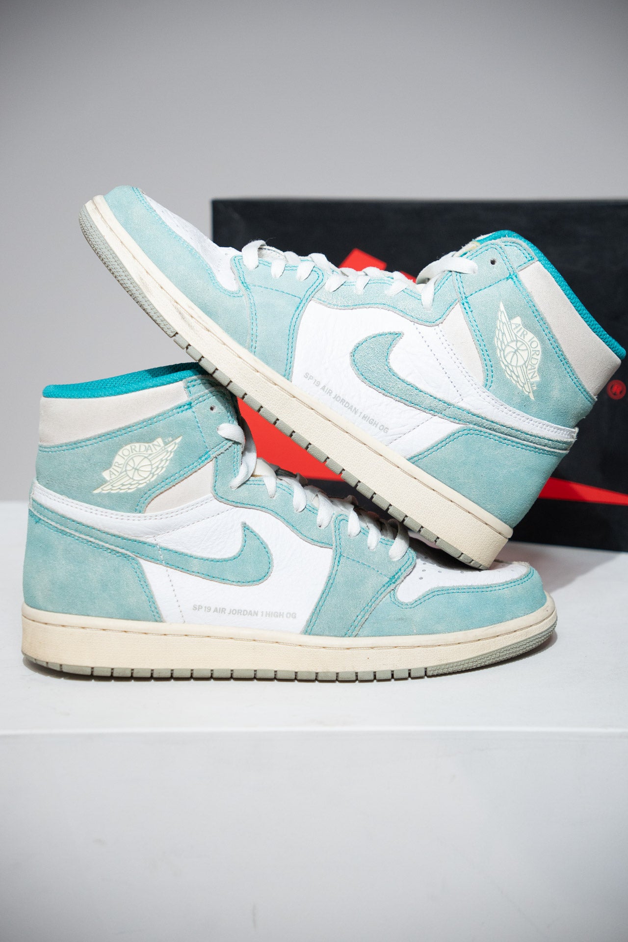 Jordan 1 High Turbo green (Taille 43)