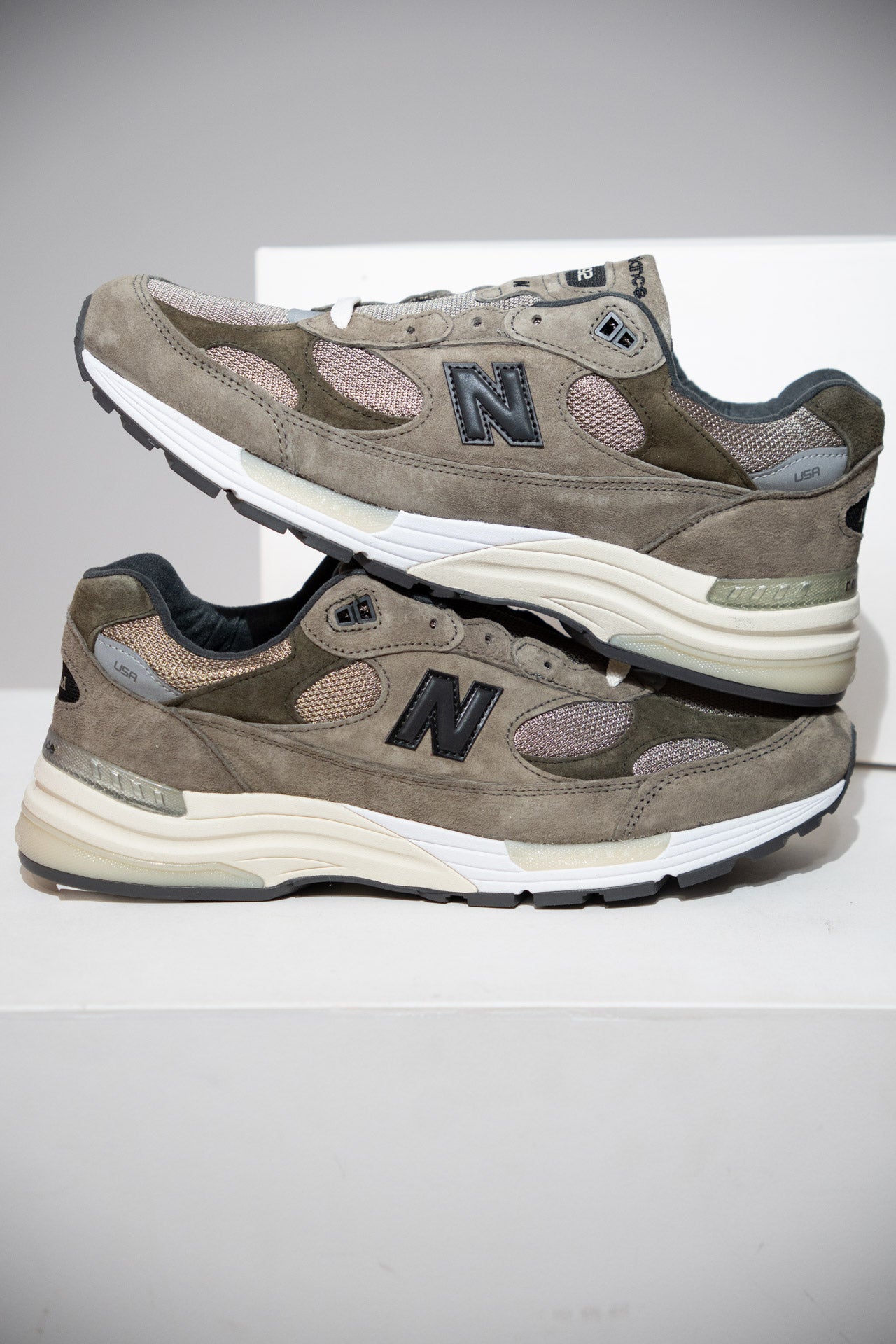 New Balance 992 JJJJound Grey (Taille 47,5)