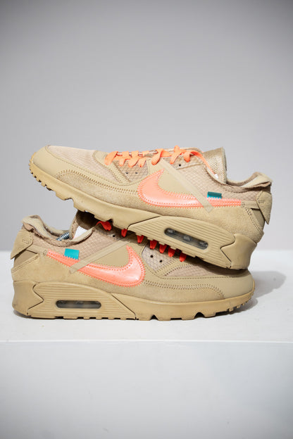 Air Max 90 Off White Desert Ore (Taille 42)