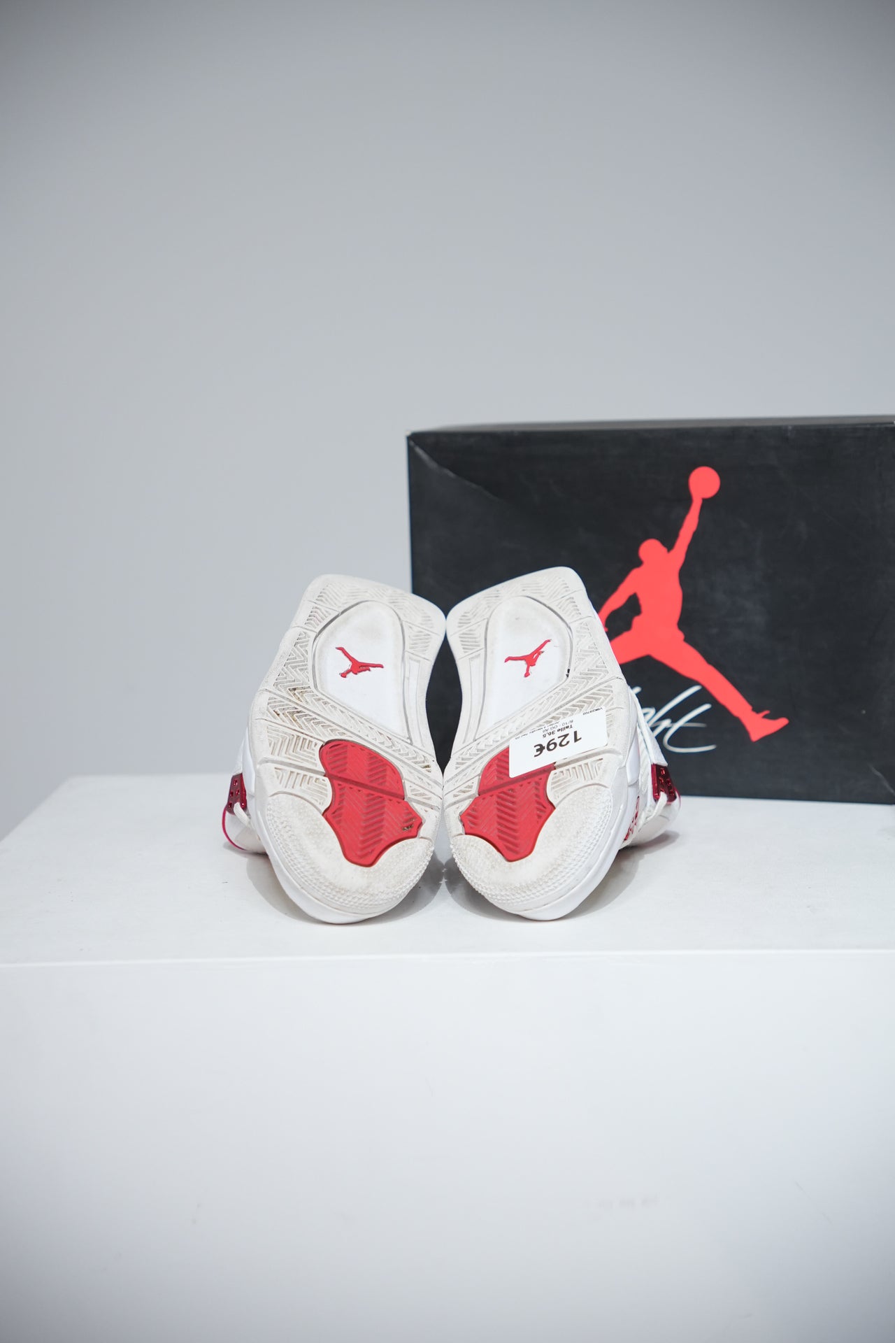 Jordan 4 Metallic Red GS (Taille 36,5)