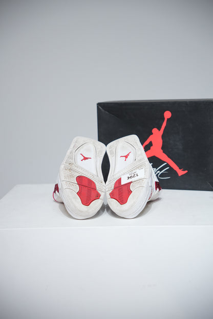 Jordan 4 Metallic Red GS (Taille 36,5)
