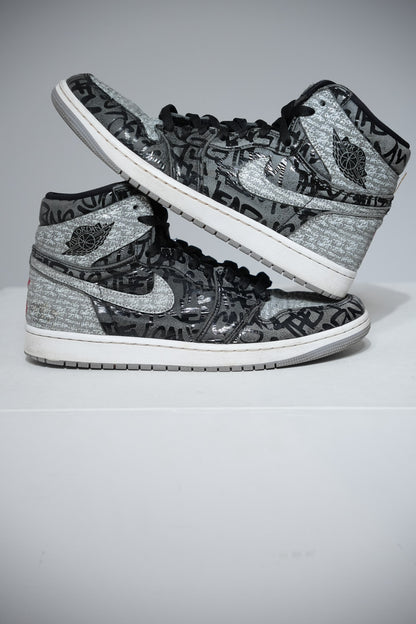 Jordan 1 High Rebellionaire (Taille 43)
