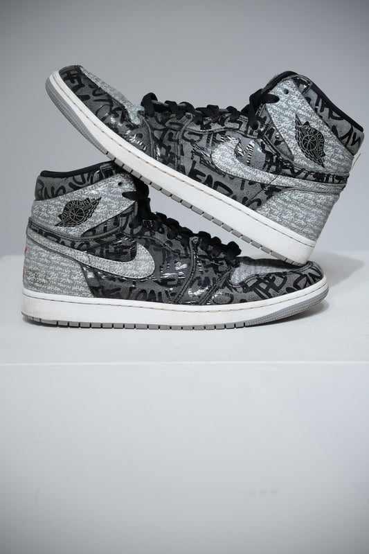 Jordan 1 High Rebellionaire (Taille 43)