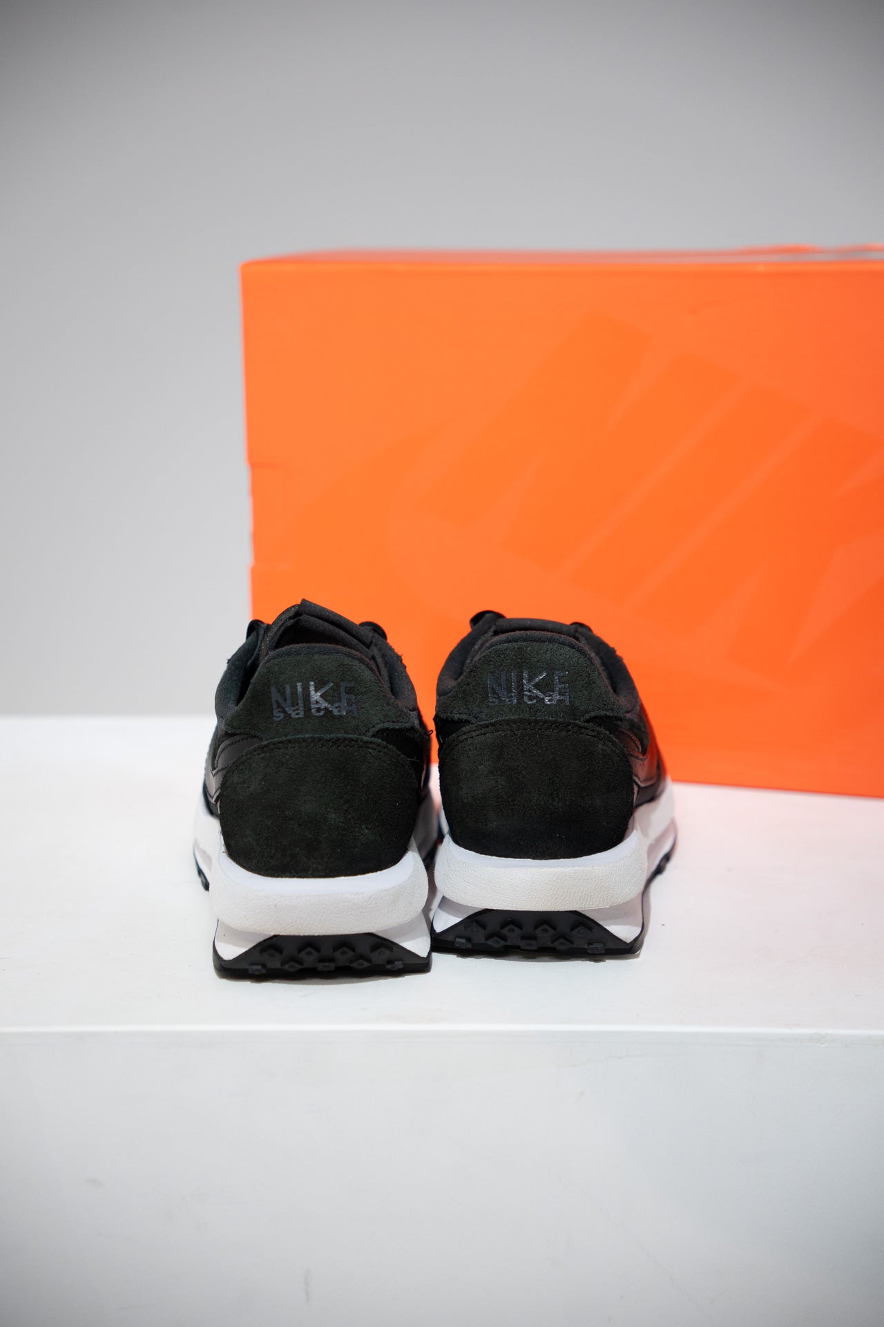 Sacai LD Waffle Nylon Black (Taille 43)