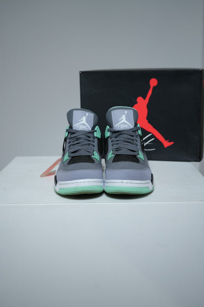 Jordan 4 Green Glow (Taille 42,5)