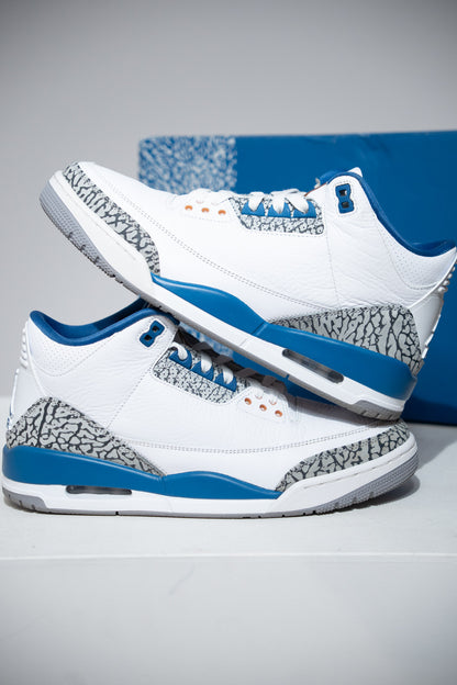 Jordan 3 Wizzards (Taille 42,5)
