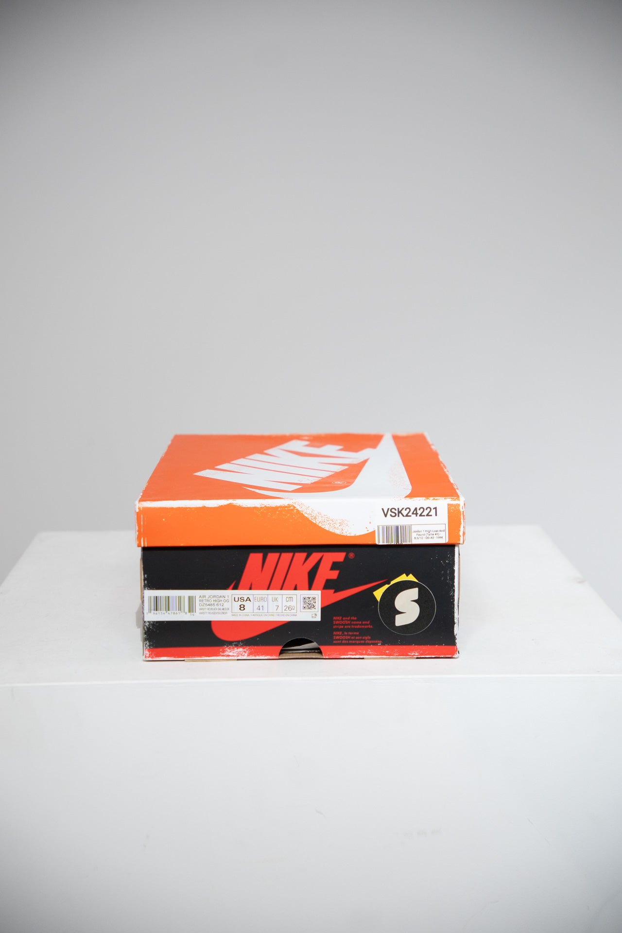 Jordan 1 High Lost And Found (Taille 41)