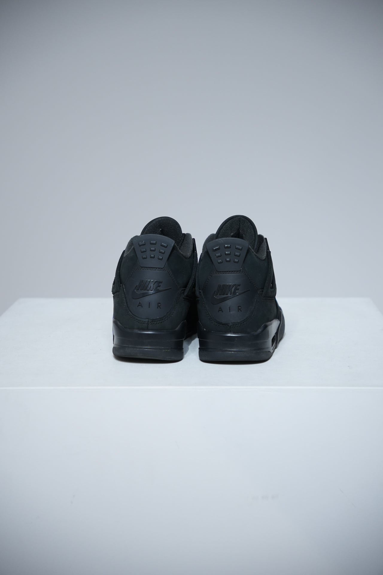Jordan 4 Black Cat GS (Taille 38,5)
