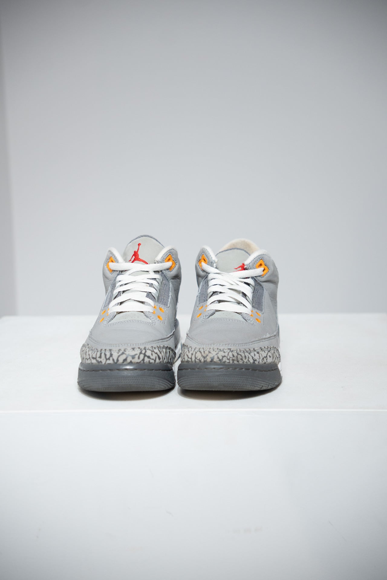 Jordan 3 Cool Grey GS (Taille 38,5)
