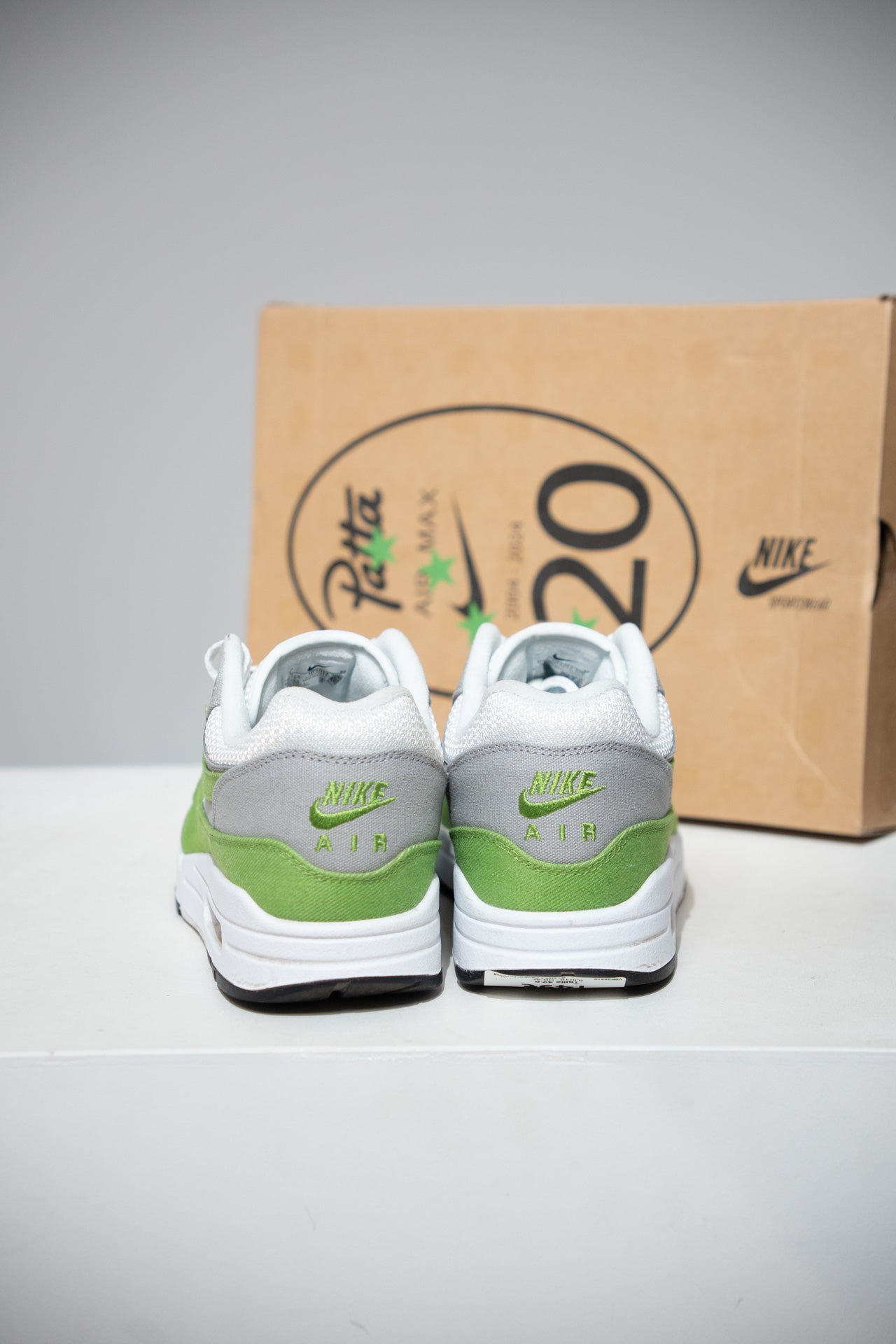 Air Max 1 Patta Chlorophyll (Taille 42,5)