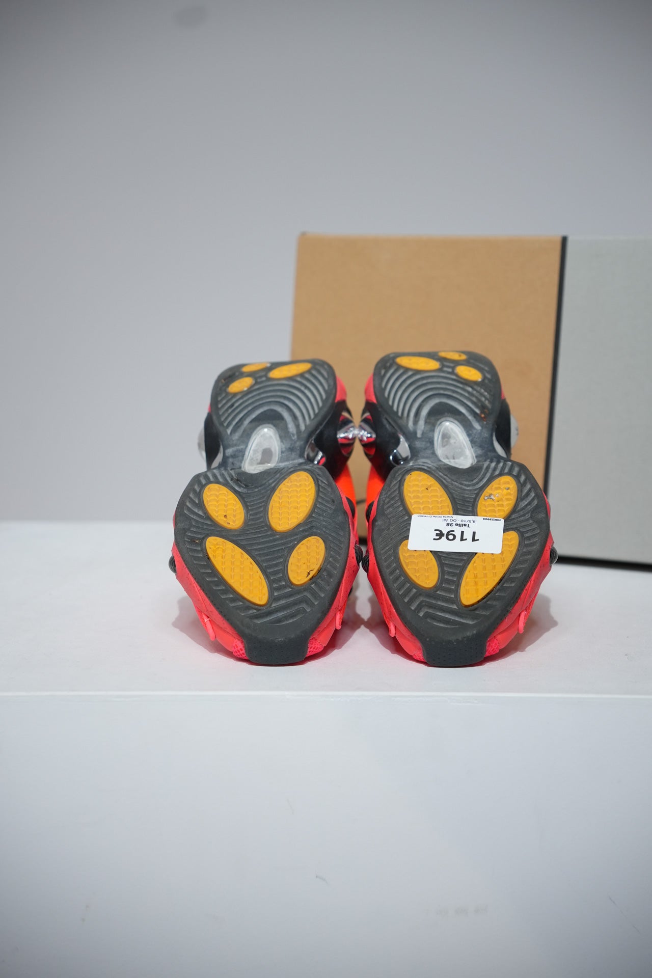 Nocta Glide Crimson (Taille 38)