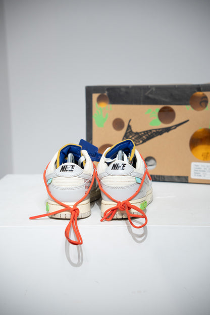 Dunk Low Off White Lot 23/50 (Taille 40)