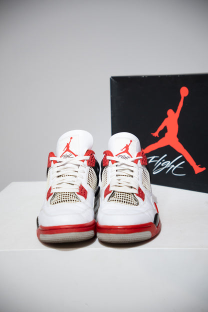 Jordan 4 Fire Red 2020 (Taille 44,5)